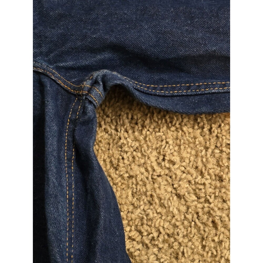 Vintage Levi's Orange Tab High Waist Mom Jeans Made USA Juniors 11 Actual 28x31 - Picture 11 of 13